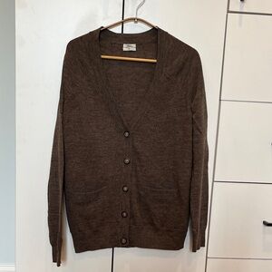 Wallace Brown Women's Cardigan Sweater